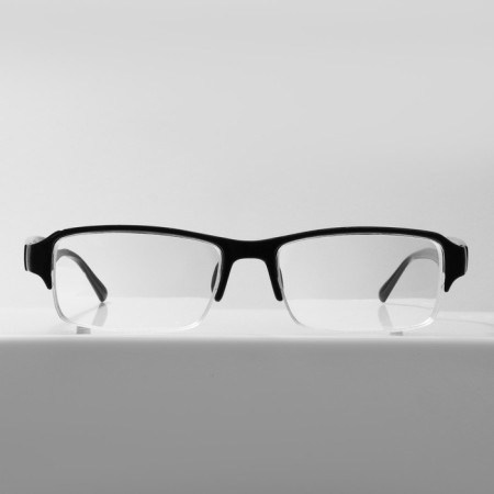 Ready glasses east 0056, black color, bending pipe, -4.5-2