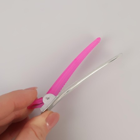 Hair clips, set - 6 pcs, 9.5 cm, color mix-3