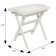Journal table with tray Lotus, 582x400x620, dairy oak