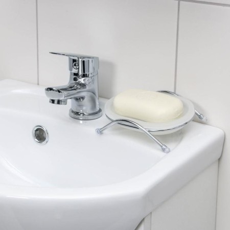 The soap dish on the legs-4