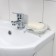 The soap dish on the legs