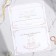 Wedding invitation laser cutting “Together forever!”, 17 x 11.5 cm