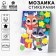 Application with uniform stickers for the New Year “Make a desire”, New Year's set for creativity