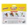 Glass paint stained glass application set 10 -ZV+2 Cher*11ml Junland, 12 tubes of templates 191759