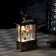 LED figure "Snowman" 7.6 × 13.5 × 3.2 cm, plastic, batteries AG13x3, glow warm white