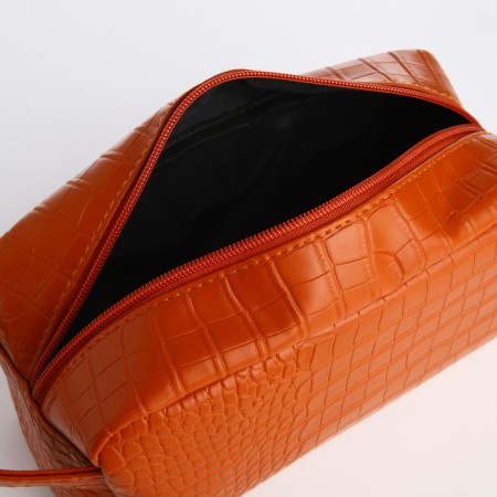 Lightning cosmetic bag, redhead color-2