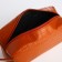 Lightning cosmetic bag, redhead color