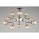 Ceiling chandelier Crotone E14 LED 60W