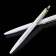 Metal handle automatic "for a decisive signature", blue paste 1.0 mm