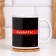 Sublimation mug "File", with application, 320 ml