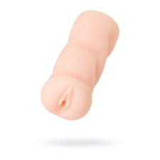 Masturbator Realistic Toyfa AHH!, Vagina, TPR, bodily, 12 cm