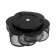 Chancellery trifle stand, 7 departments, metal mesh, black