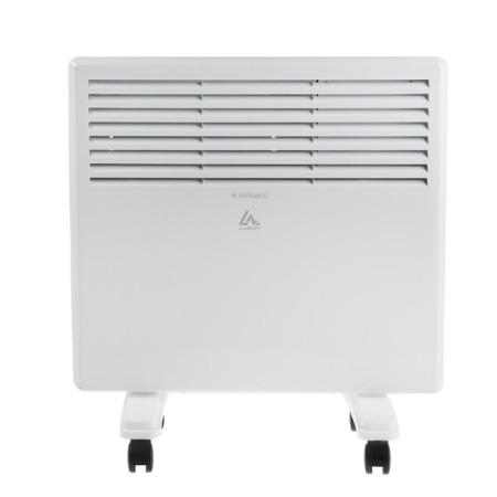 Convector heater Luazon LKO-02, floor, 1000 watts, 18 m², 2 modes, white-3