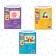 Set "My first cutouts", 3 pcs., 103 pictures, 3+