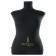 Portnovsky Kristina mannequin, premium set, size 54, black color, star stand and magnet-traffic