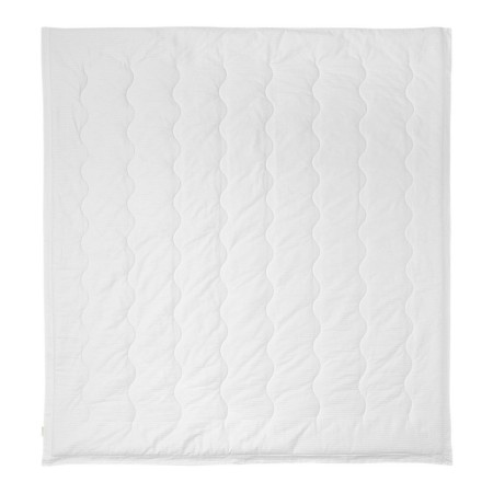 Blanket, size 155x220 cm, white color-1
