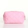 Lightning cosmetic bag, pink color
