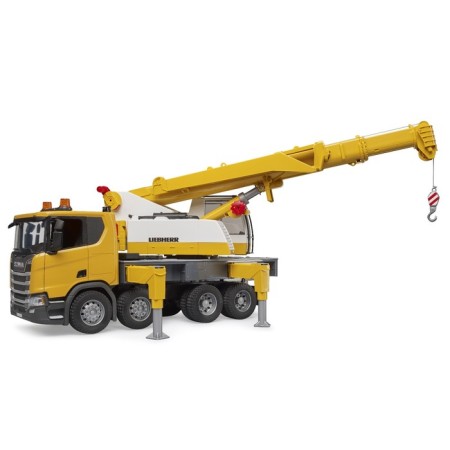 Cargo crane Bruder Scania-5