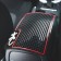 A massage rug of armrest, a lizard with a red edging, 26 × 15 cm