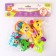A set of rattles “Gather me”, 6 pcs, bright colors, crumb me