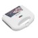 Electrovafelnik Willmark WM-275, 750 W, Viennese waffles, anti-stick coating, white