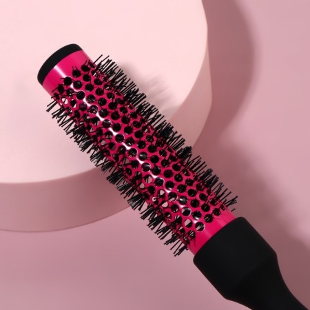 Bracing, ventilated, d = 2.5/4 × 24.5 cm, black/raspberry color-2