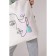 Bag Schoper One Line without lightning with lining, beige color