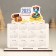 Calendar "Snake. Wealth 2025" 12x11 cm (set 2 parts)