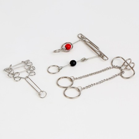 Metal puzzles "Dacaker", 3 pieces-2