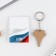 Gift set: notebook and wooden keychain "This is your day 23.02"