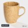 Porcelain mug Magistro Stone, 380 ml
