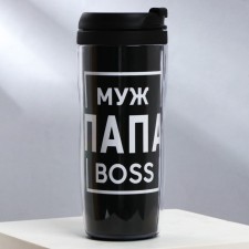 Thermost man with an insert 