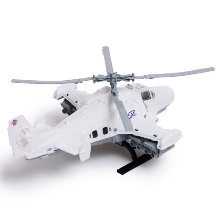 Military tractor "Arctic", with a helicopter-7