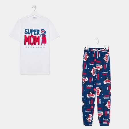 Women's pajamas (T -shirt and trousers) KAFTAN "SUPER" p. 40-42-5
