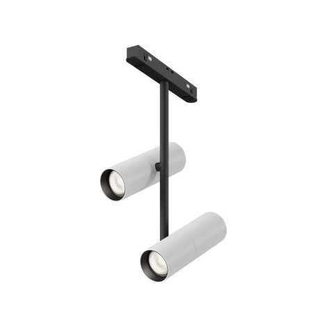 Technical TR005-4-2x12W-DS-BW, LED, 24 W, 193x160x362 mm, 1802 lm, white and core