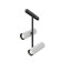 Technical TR005-4-2x12W-DS-BW, LED, 24 W, 193x160x362 mm, 1802 lm, white and core