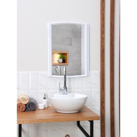 Bordeaux mirror, snow-white color-1