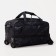Road bag on wheels, a lightning department, with an increase, an outer pocket, black color