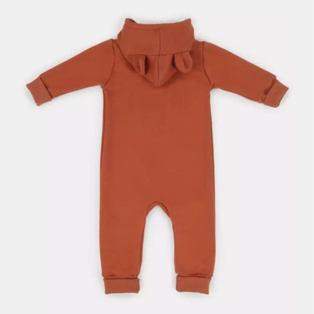 Children's jumpsuit with MOWBABY BALOO ears, height 74 cm, brown color-12