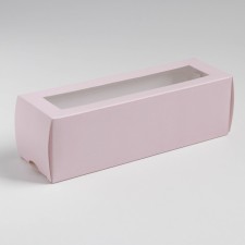Box for Makarun, confectionery packaging, 