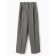 Women's pants with pincines minku: Modern Classic color dark gray, river 50