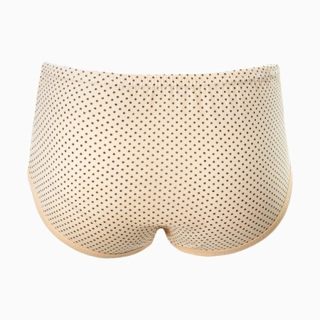 Cowards slips women, beige color/peas, size 54-2
