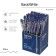 Ballic handle Bruno Visconti Basicwrite Basic, 0.5 mm, blue ink