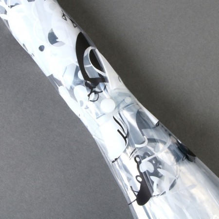 Umbrella children's "Raccoon" semi -automatic transparent, d = 90cm-6