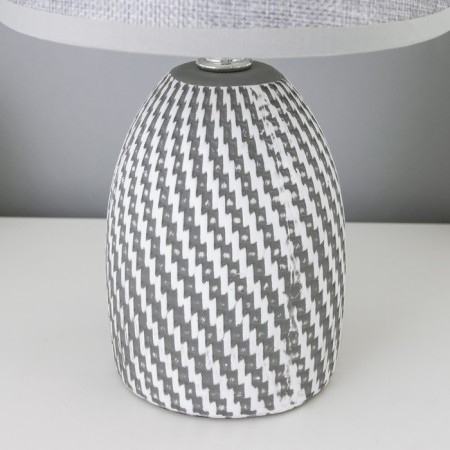 HELP lamp with lampshade "Gray rabits" E14 18x18x29 cm Risalux-3