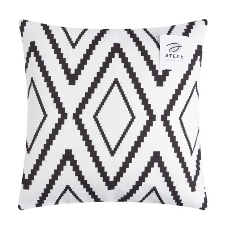Decorative pillowcase "Ethel" Morocco (type 2), 40x40 cm, 100% cotton-4