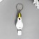 Light flashlight, sound "Catcade" 10.8x5x2.4 cm