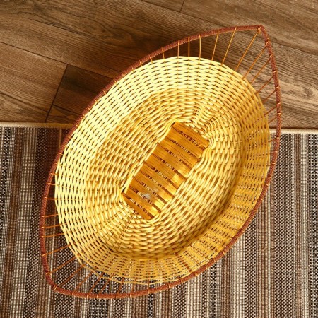 Camille fruit basket plastic 41x67x20 cm-1