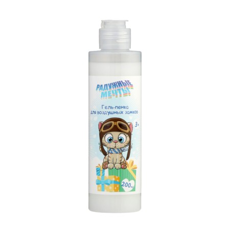Gift set of children's "Rainbow Dreams": shampoo, 150 ml+foam gel, 150 ml 9332915-1