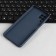 Pero cover, for Samsung A22, silicone, blue
